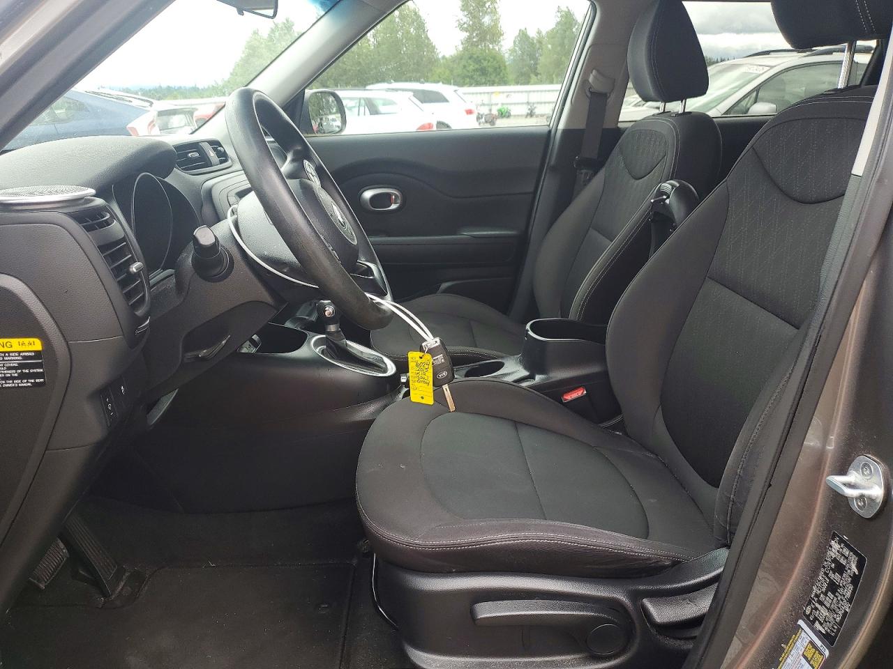 2015 KIA SOUL GL(Middle-low grade)