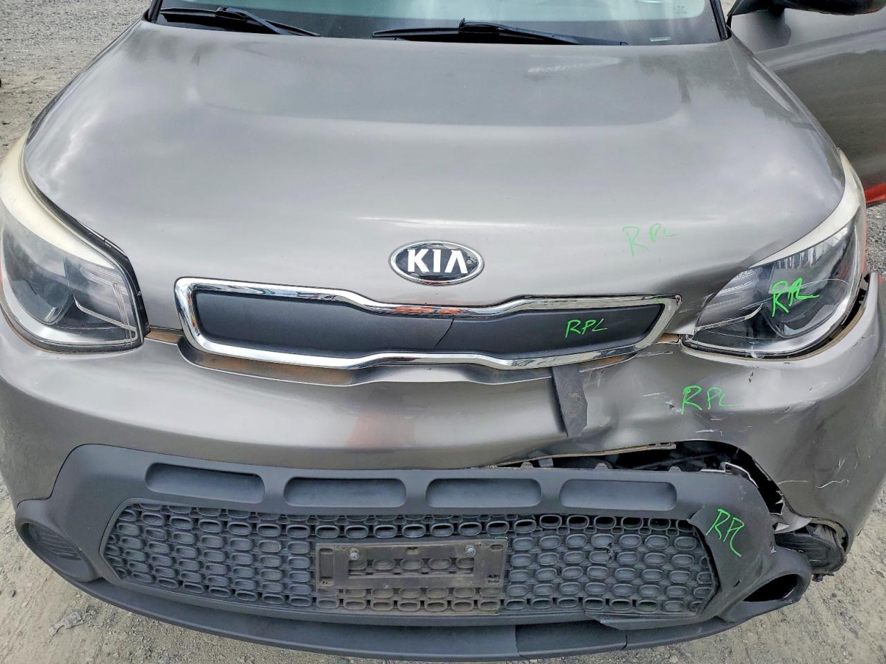 2015 KIA SOUL GL(Middle-low grade)