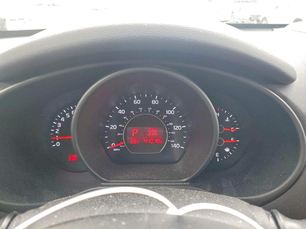 2015 KIA SOUL GL(Middle-low grade)
