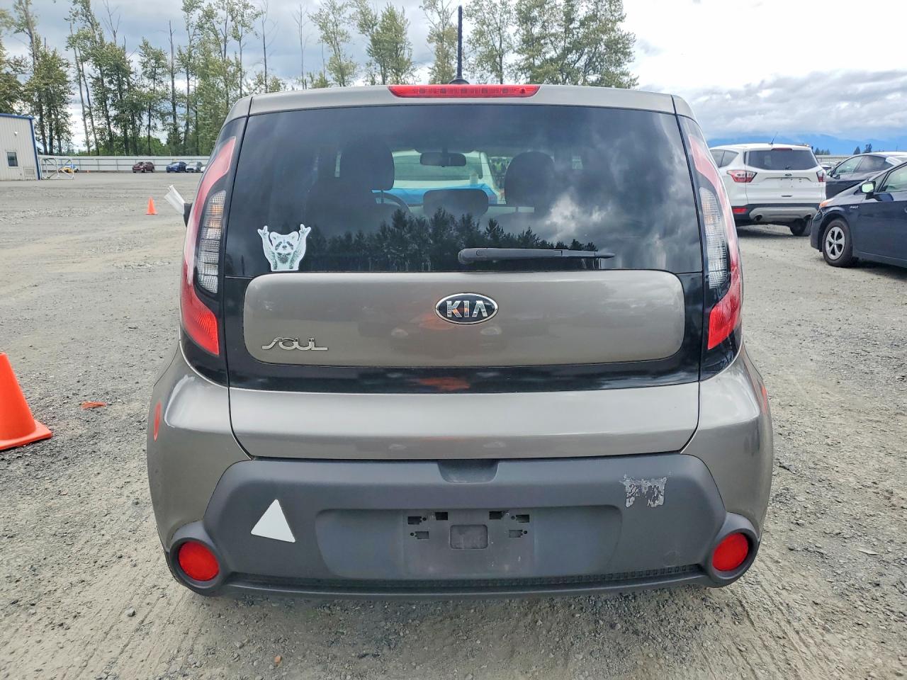 2015 KIA SOUL GL(Middle-low grade)