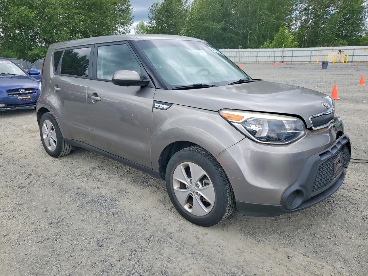 2015 KIA SOUL GL(Middle-low grade)