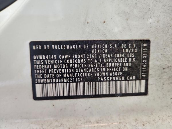 2024 VOLKSWAGEN JETTA