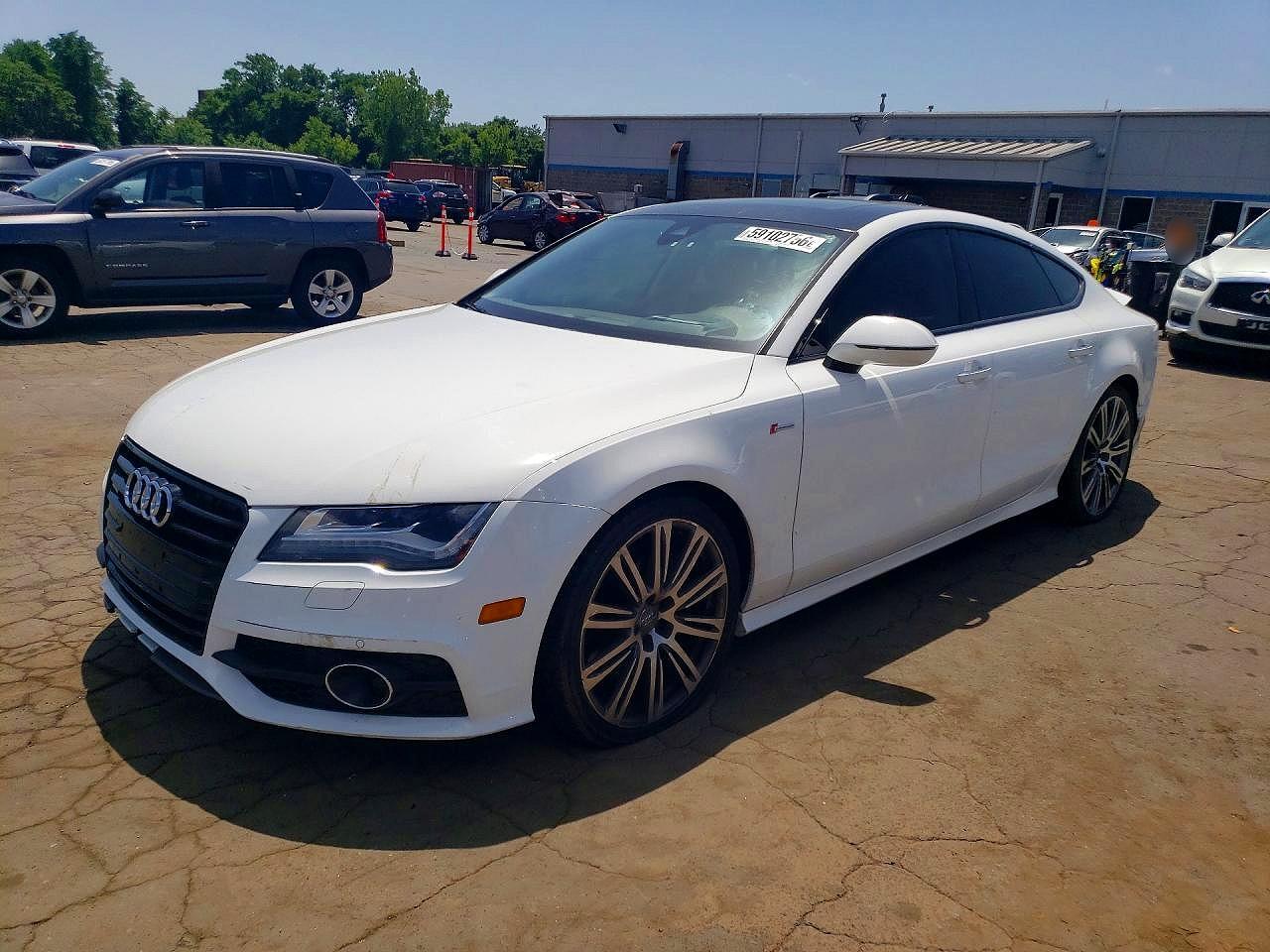 2012 AUDI A7