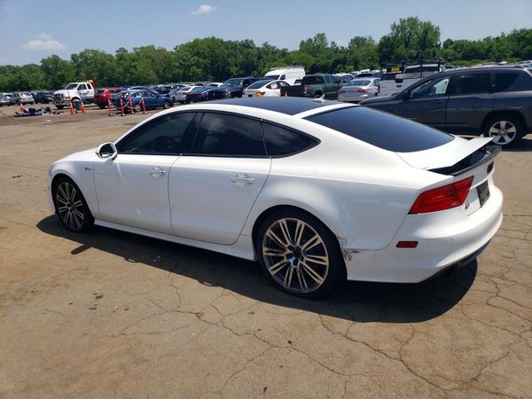 2012 AUDI A7