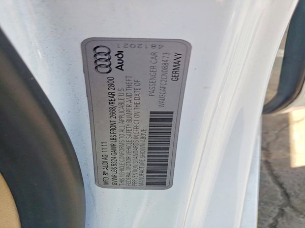 2012 AUDI A7