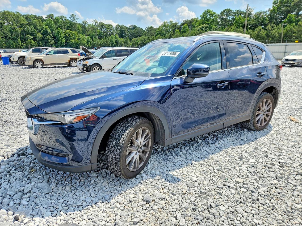 2020 MAZDA CX-5 Grand Touring Reserve