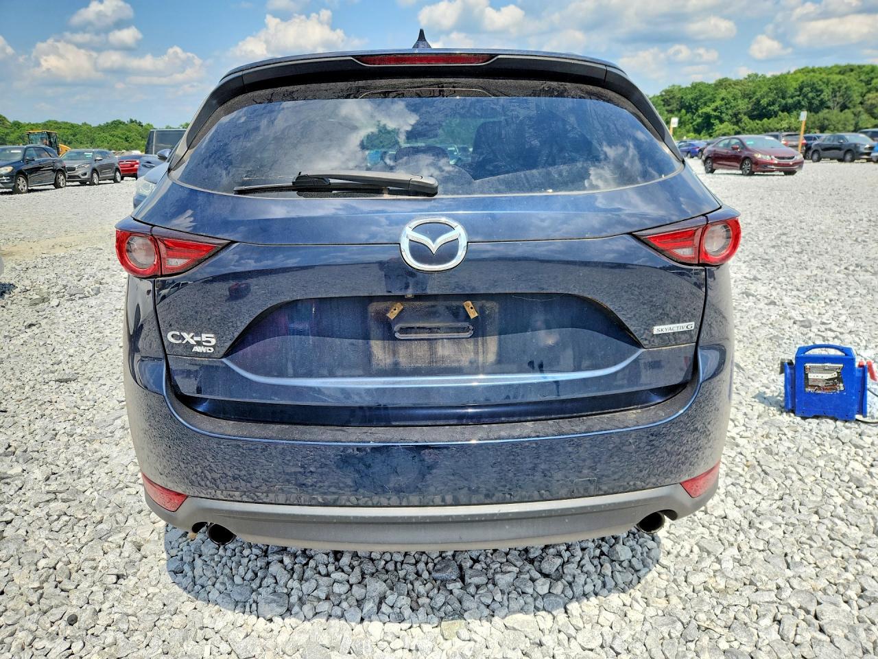2020 MAZDA CX-5 Grand Touring Reserve
