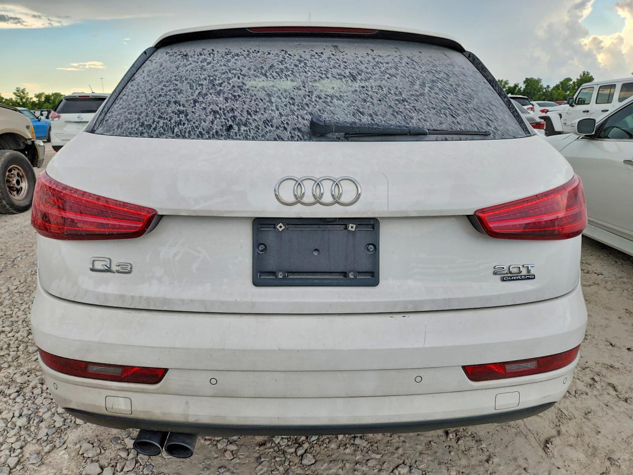 2017 AUDI Q3 quattro Premium