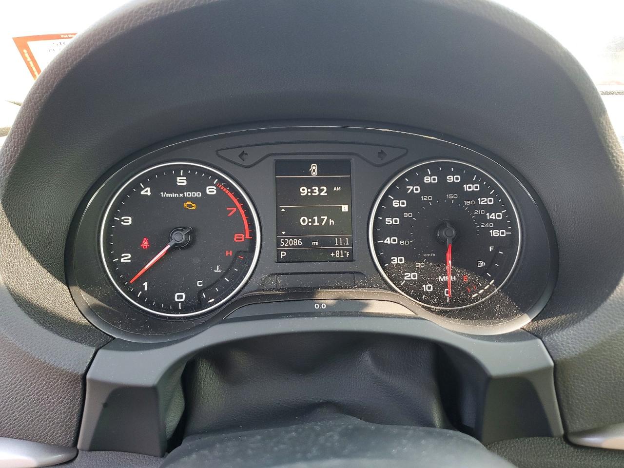 2015 AUDI A3