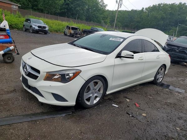 2015 MERCEDES-BENZ CLA CLA250