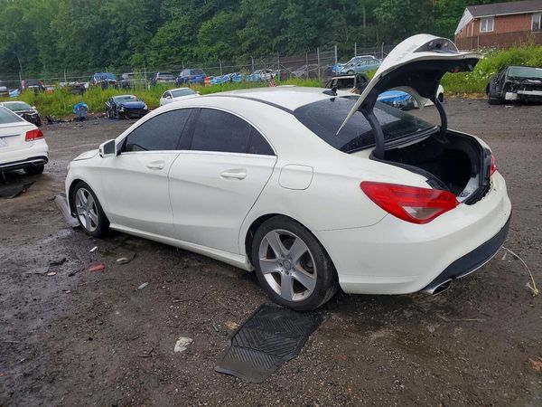 2015 MERCEDES-BENZ CLA CLA250