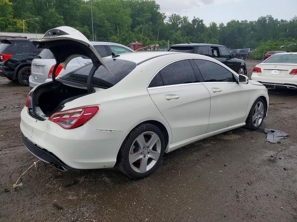 2015 MERCEDES-BENZ CLA CLA250
