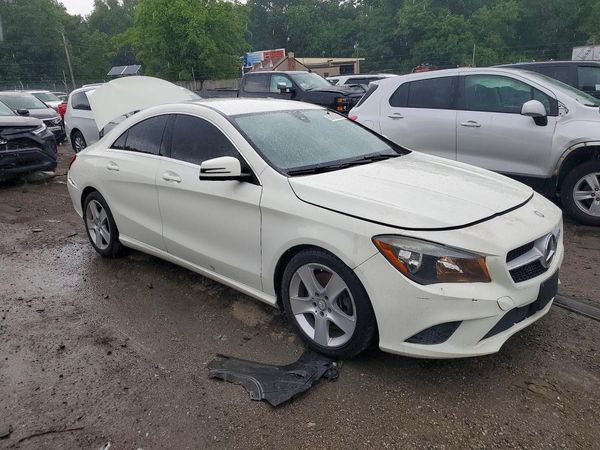 2015 MERCEDES-BENZ CLA CLA250