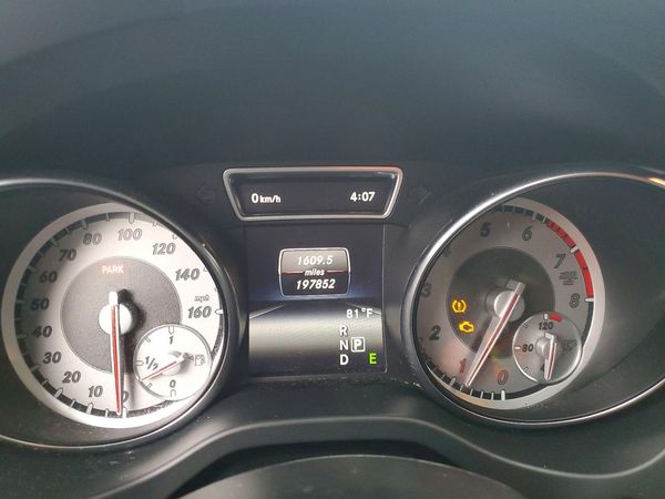 2015 MERCEDES-BENZ CLA CLA250