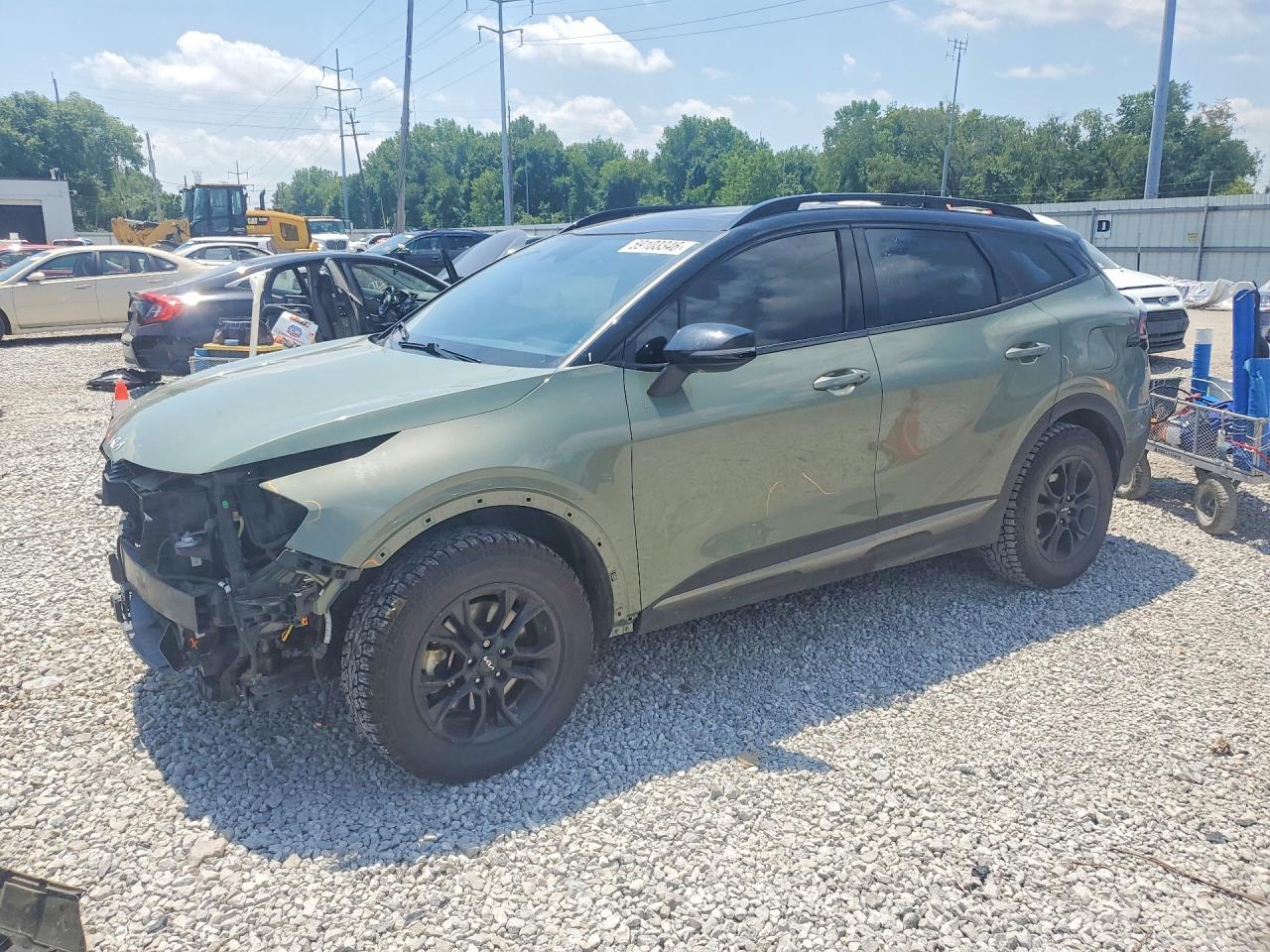 2023 KIA SPORTAGE X-PRO, X-PRO PRESTIGE