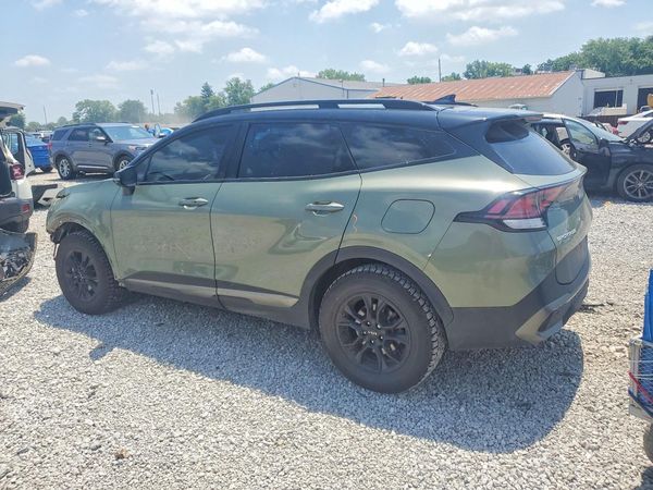 2023 KIA SPORTAGE X-PRO, X-PRO PRESTIGE