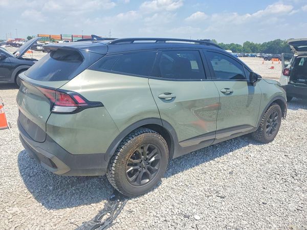 2023 KIA SPORTAGE X-PRO, X-PRO PRESTIGE