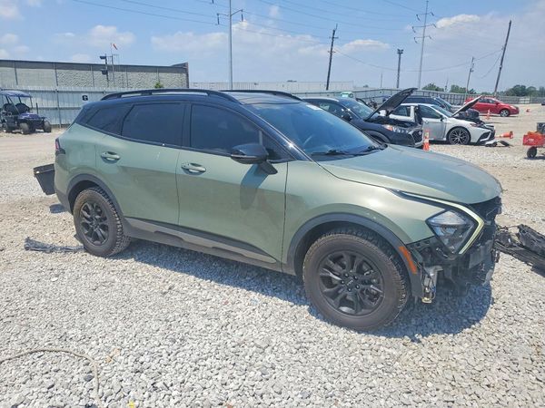 2023 KIA SPORTAGE X-PRO, X-PRO PRESTIGE
