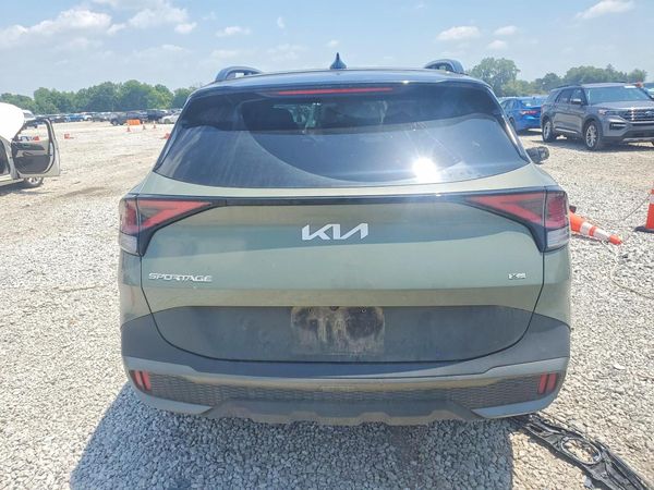 2023 KIA SPORTAGE X-PRO, X-PRO PRESTIGE