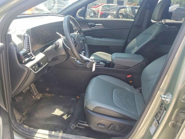 2023 KIA SPORTAGE X-PRO, X-PRO PRESTIGE