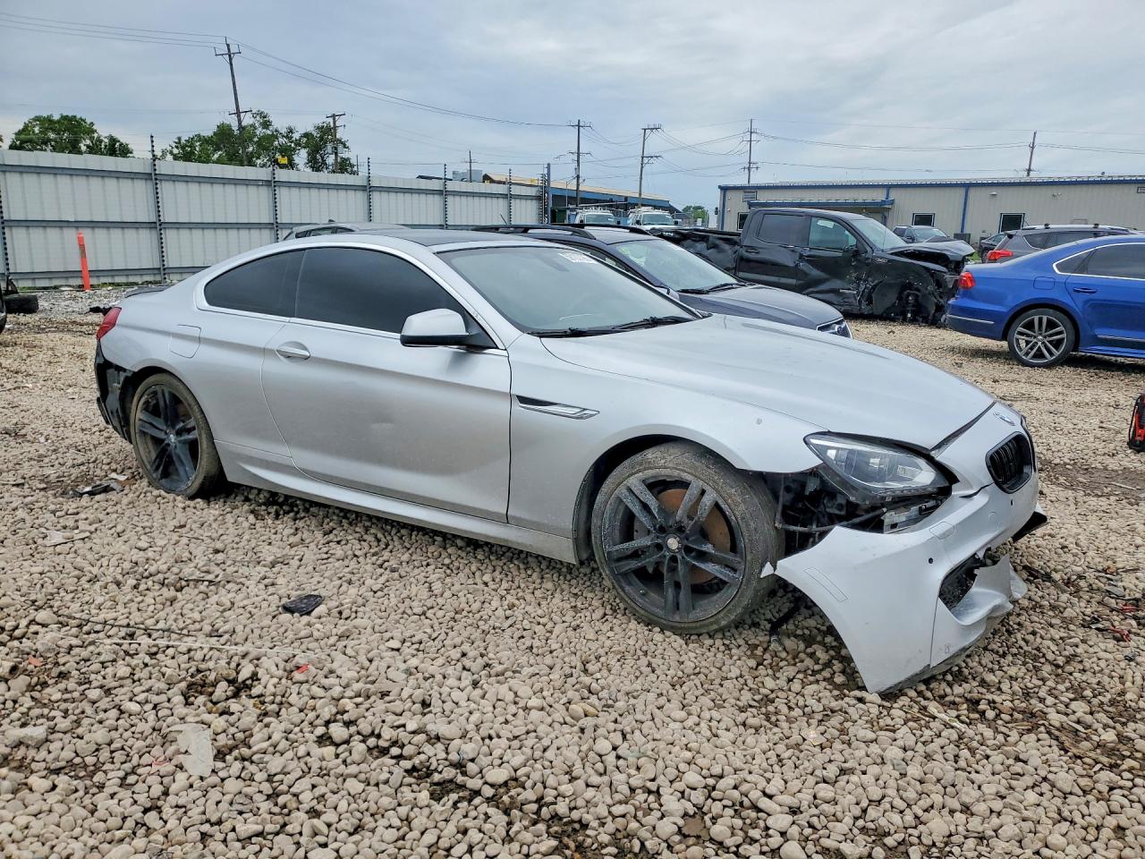 2012 BMW 650