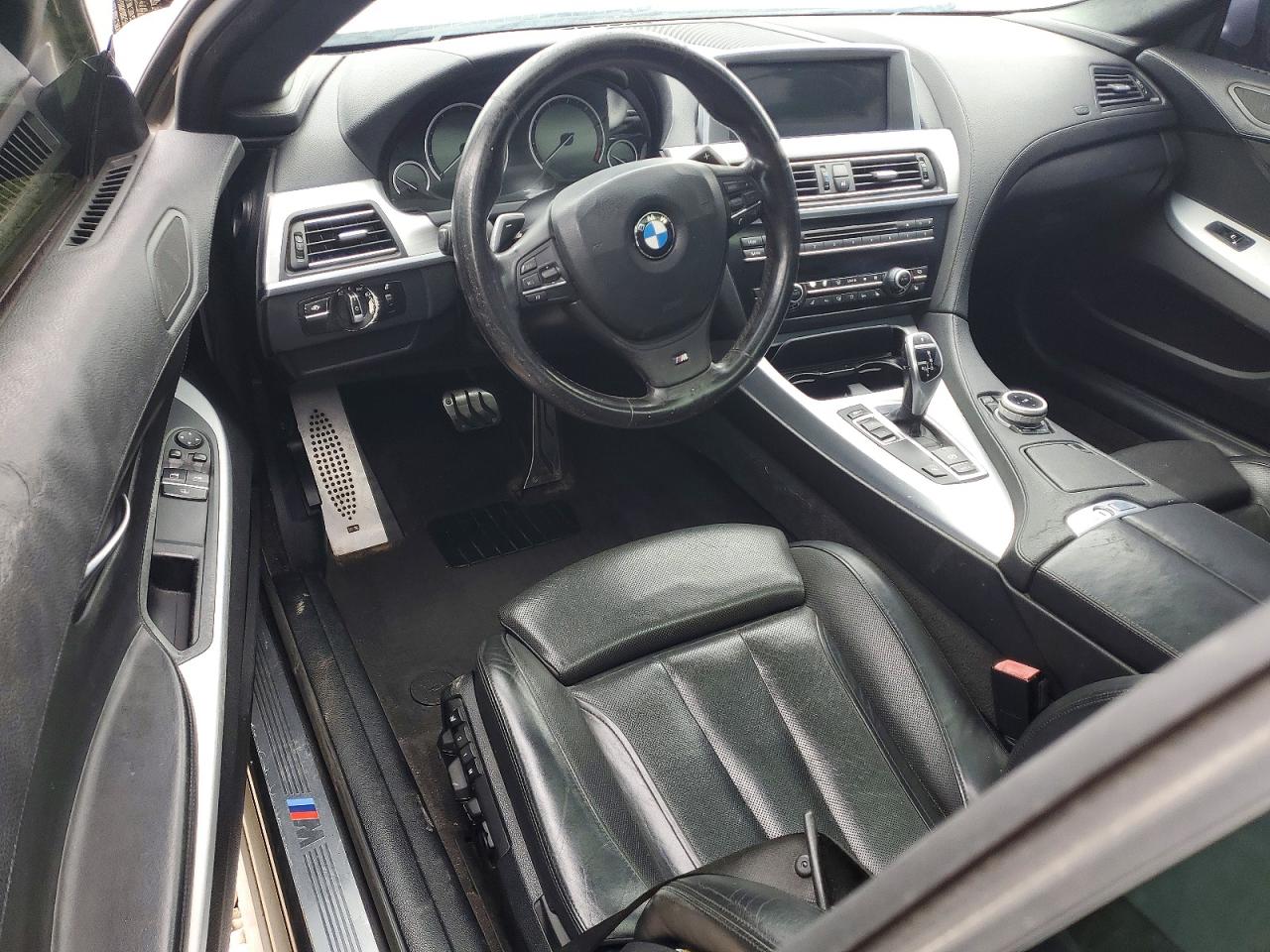 2012 BMW 650