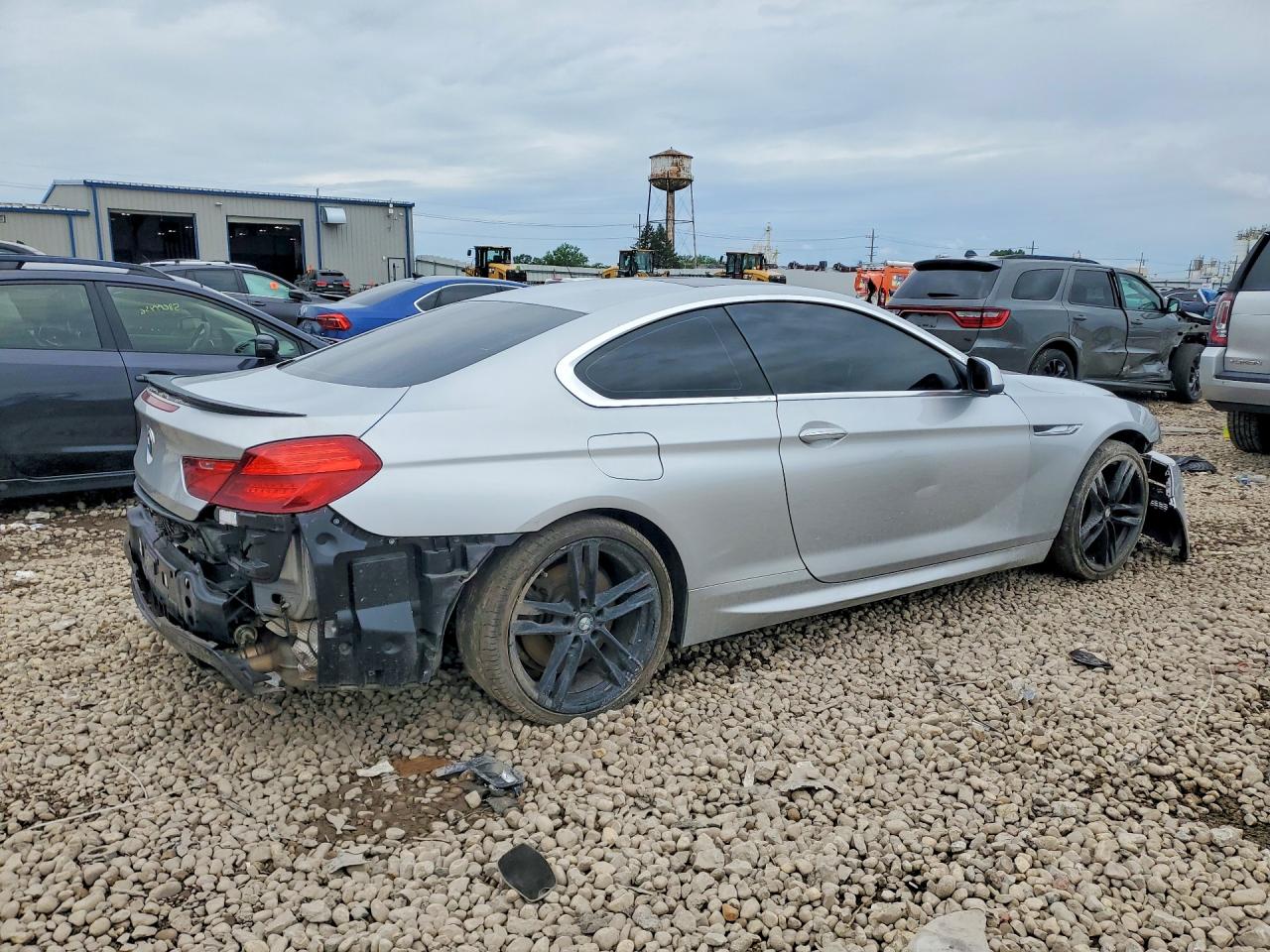 2012 BMW 650