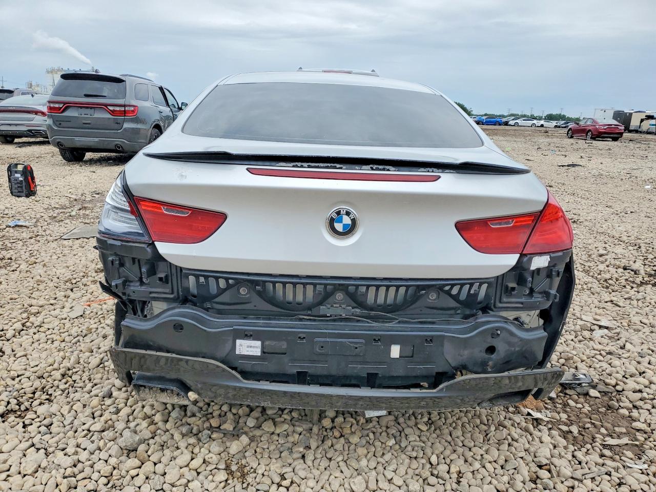 2012 BMW 650
