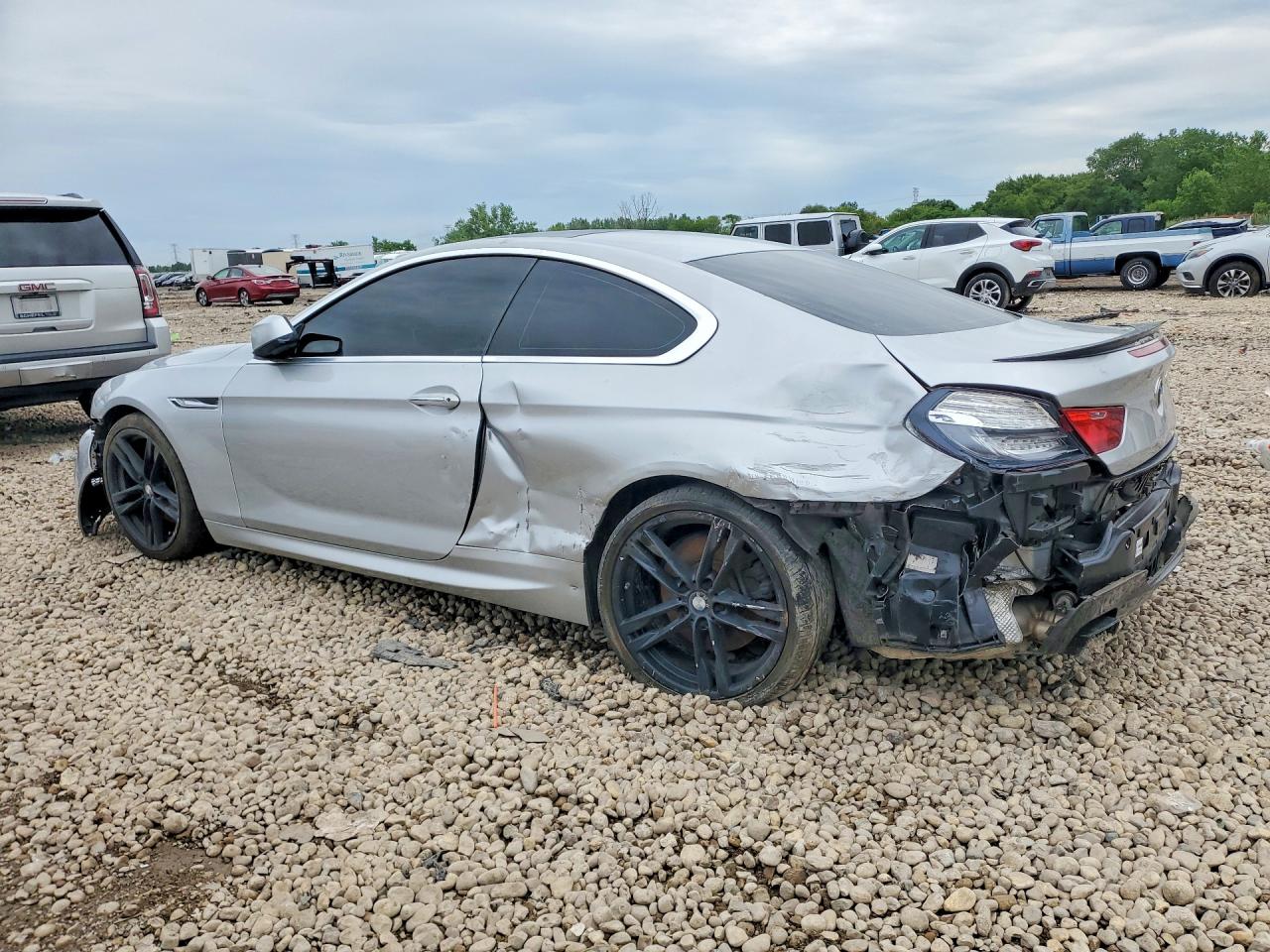 2012 BMW 650