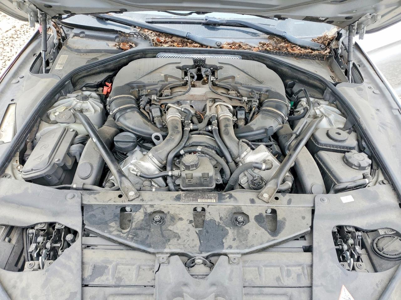 2012 BMW 650