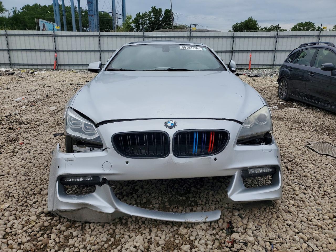 2012 BMW 650