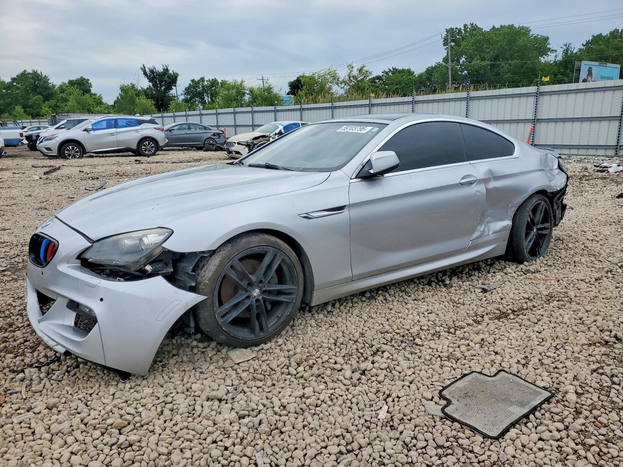 2012 BMW 650