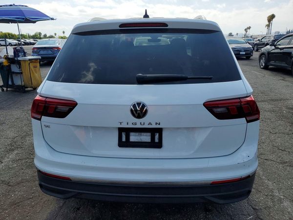 2024 VOLKSWAGEN TIGUAN SE Wolfsburg Edition