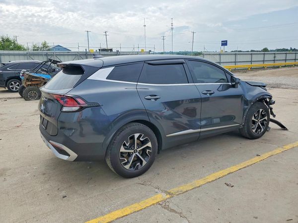 2025 KIA SPORTAGE EX