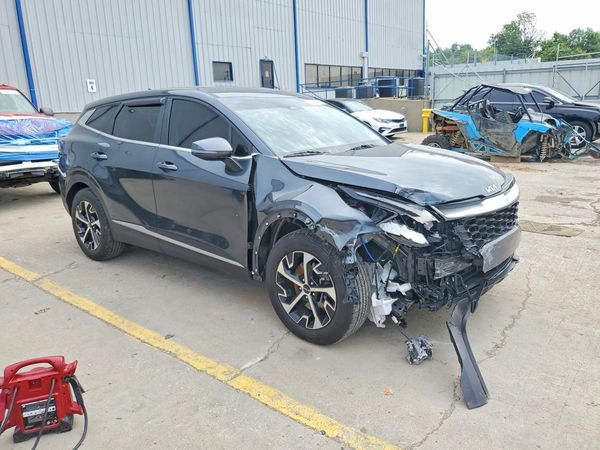2025 KIA SPORTAGE EX