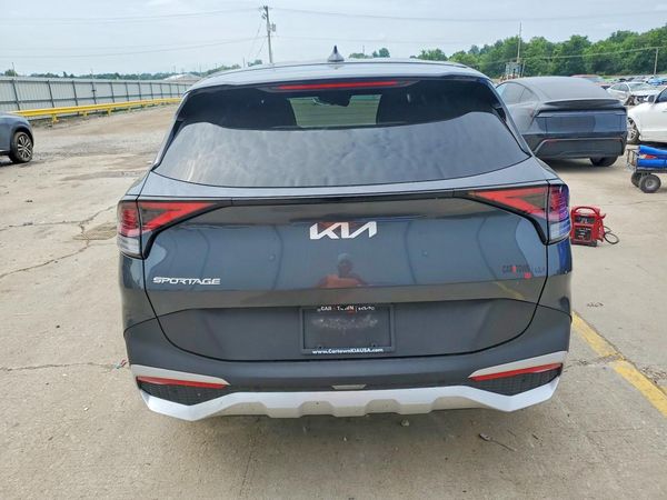 2025 KIA SPORTAGE EX
