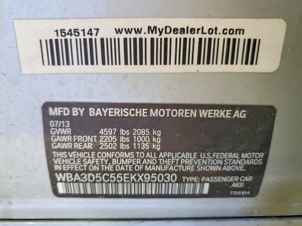 2014 BMW 328 xDrive