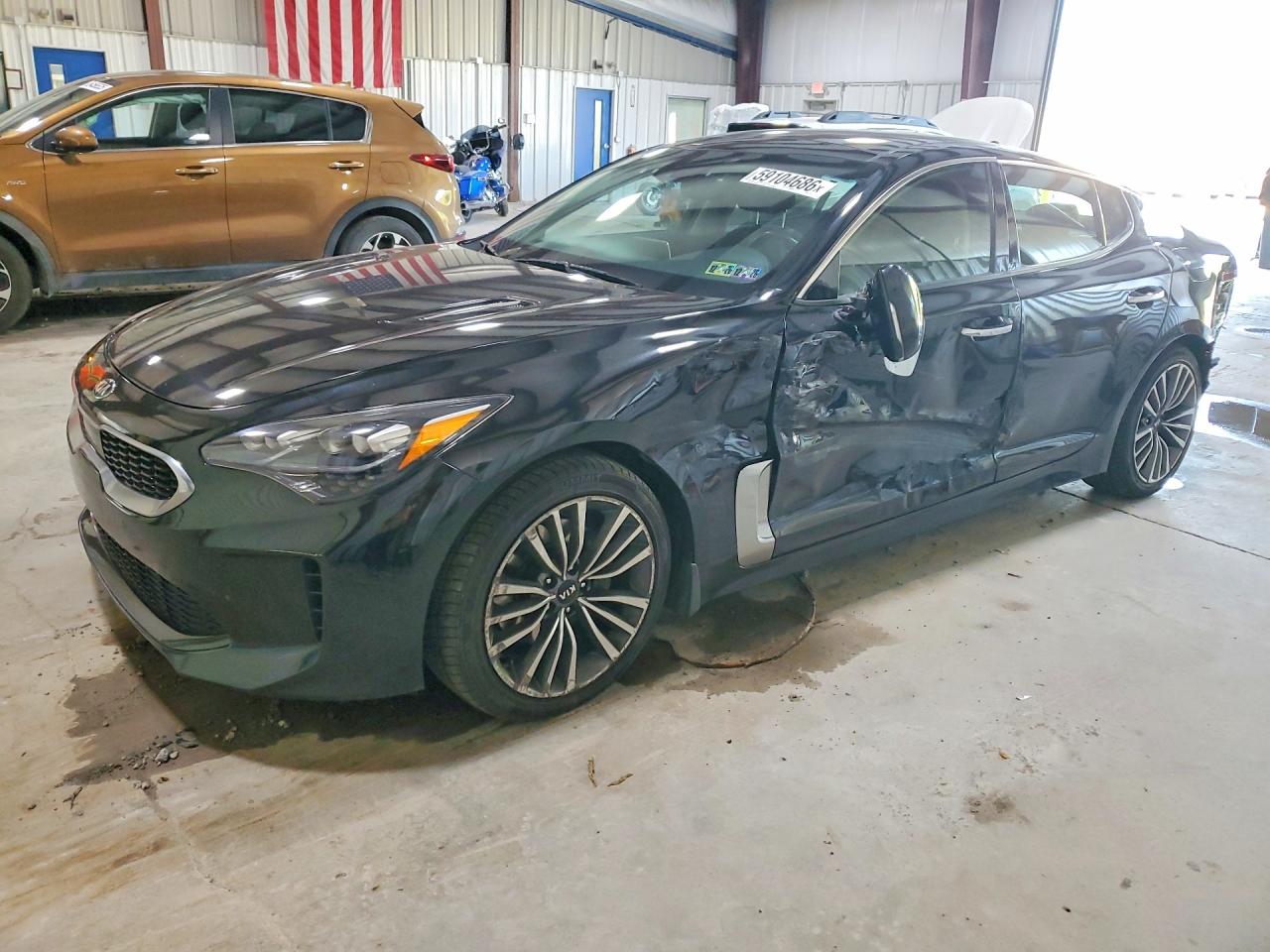 2018 KIA STINGER Premium