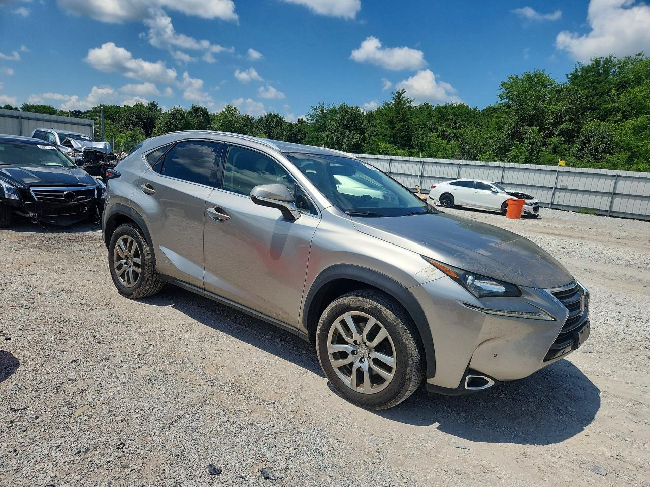 2015 LEXUS NX 200t Luxury