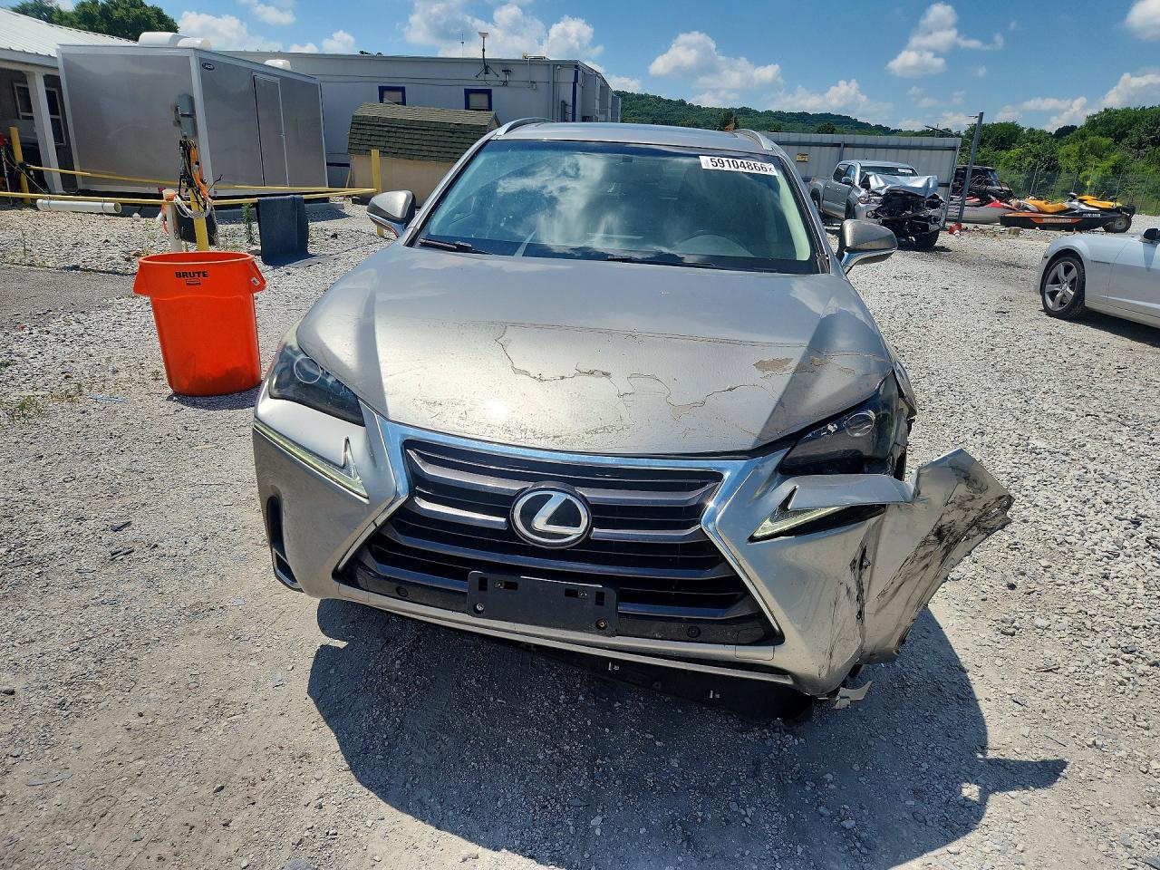 2015 LEXUS NX 200t Luxury
