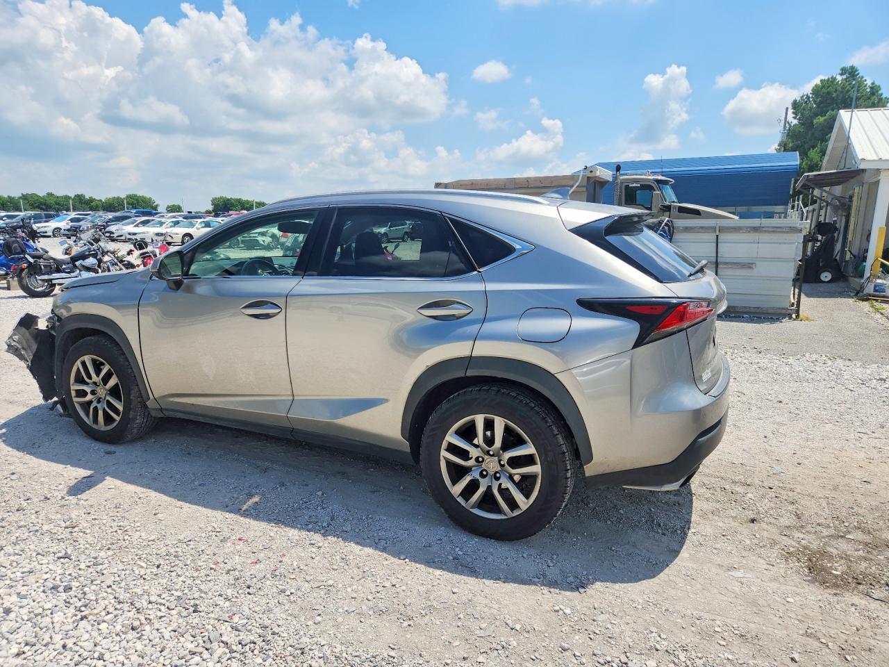 2015 LEXUS NX 200t Luxury