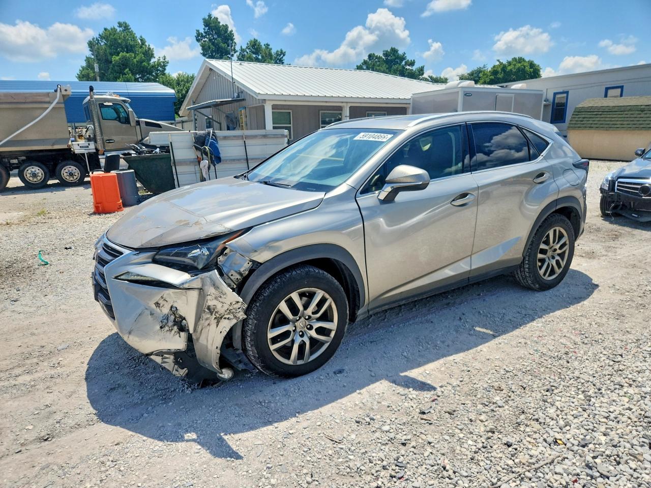 2015 LEXUS NX 200t Luxury