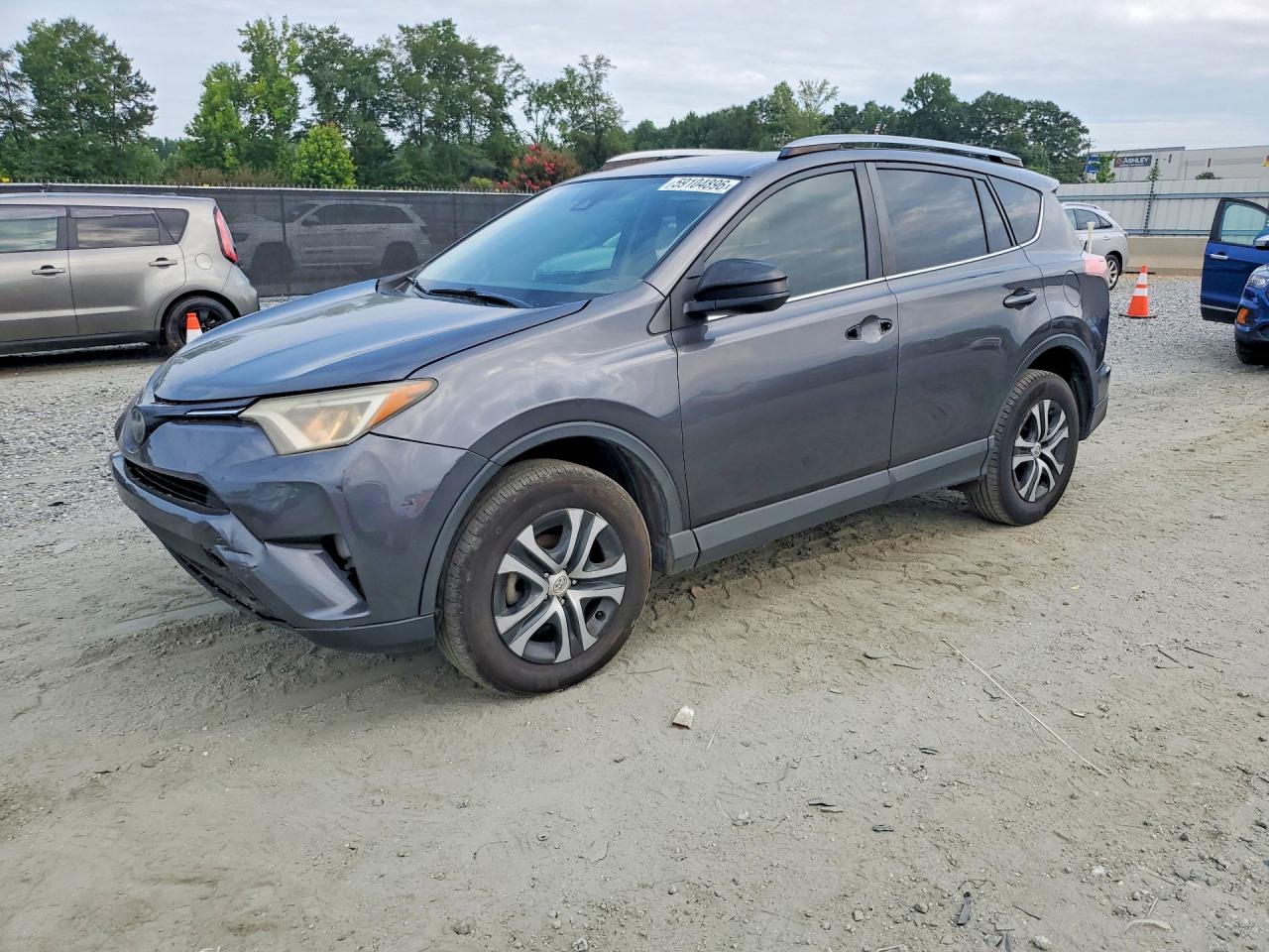 2018 TOYOTA RAV4 LE