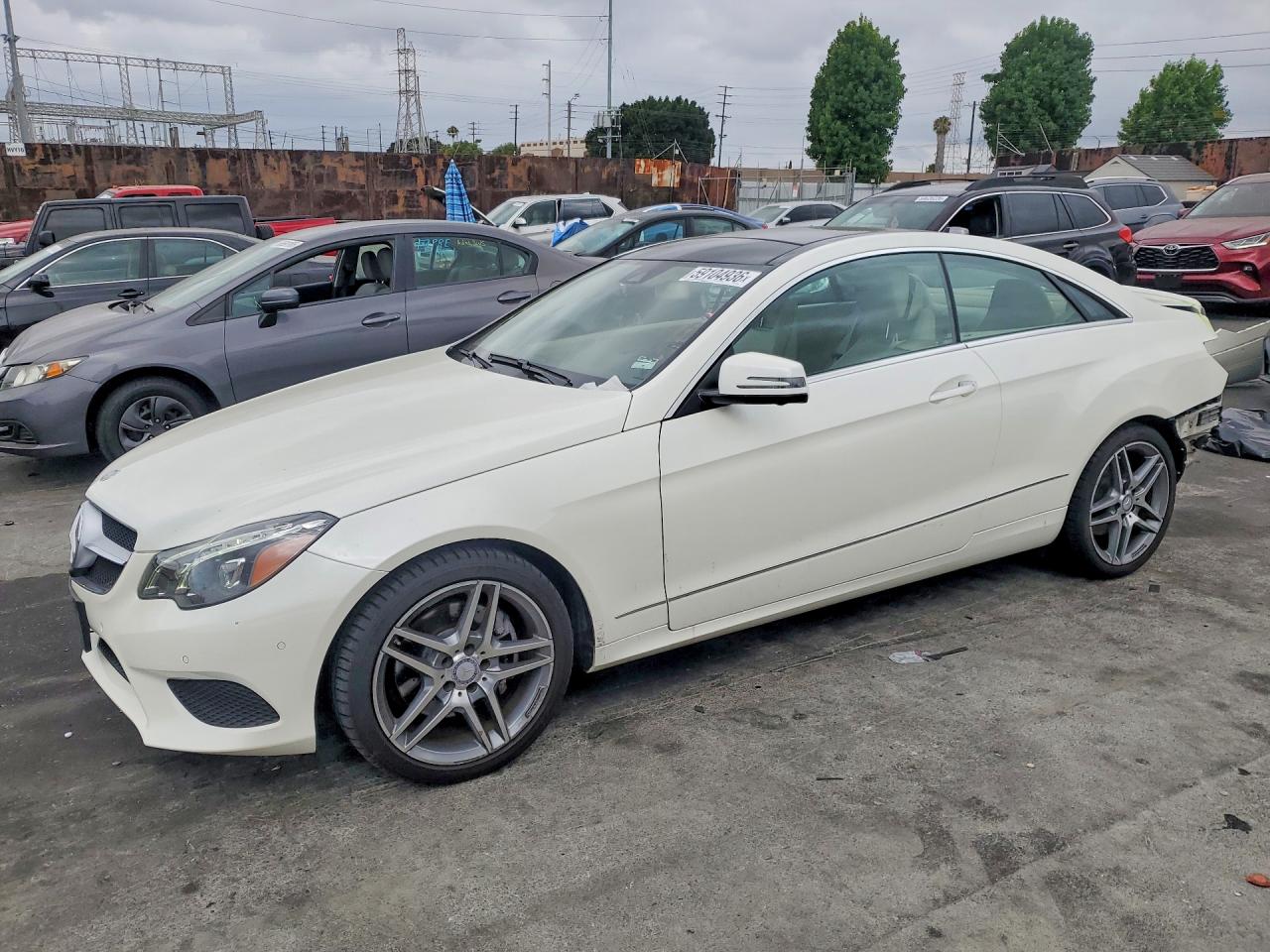 2014 MERCEDES-BENZ E E350