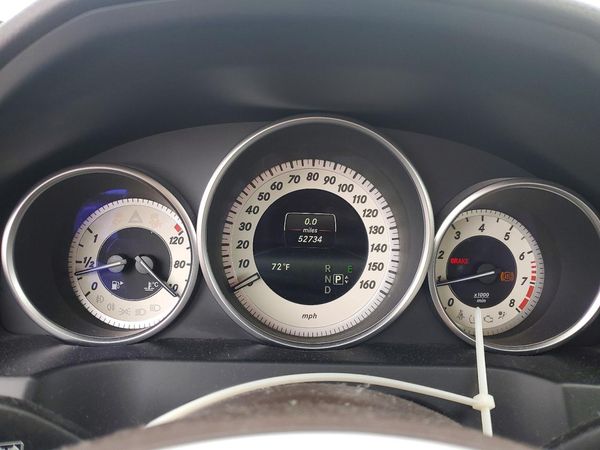 2014 MERCEDES-BENZ E E350