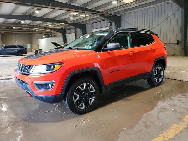 2018 JEEP COMPASS TRAILHAWK 4X4