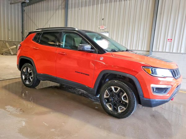 2018 JEEP COMPASS TRAILHAWK 4X4