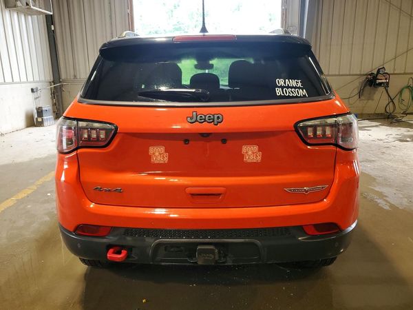 2018 JEEP COMPASS TRAILHAWK 4X4
