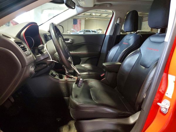 2018 JEEP COMPASS TRAILHAWK 4X4