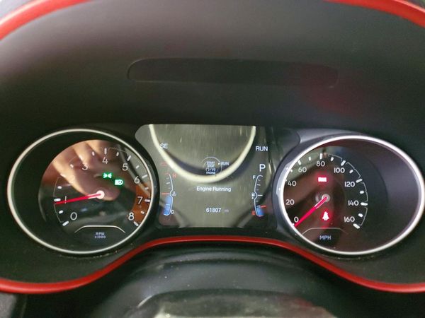 2018 JEEP COMPASS TRAILHAWK 4X4